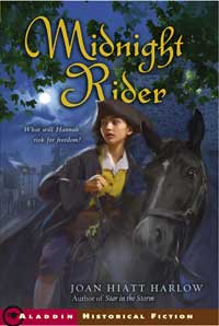 Midnight Rider paperback book cover